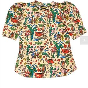 NOOWORKS BUG OUT T SHIRT SIZE 2X NWT